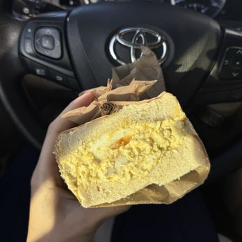 Vivot Craft Cafe - Tamago egg sando - Bubble Tea Near Me - Fullerton, California