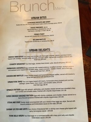 Menu photo 7 Urban American Kitchen Houston, TX Menu photo 7 Urban American Kitchen Houston, TX