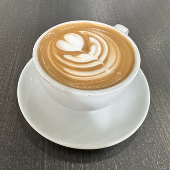 Victory Caffe - hot Latte - Coffee & Tea Near Me - Van Nuys, California