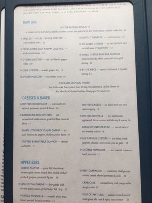 Menu photo 2 Naked Oyster Hyannis, MA Menu photo 2 Naked Oyster Hyannis, MA