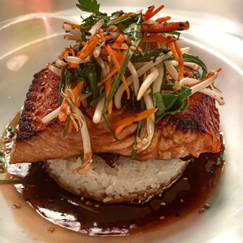 Ocean Prime - Teriyaki Salmon - Seafood Near Me - Dallas, Texas