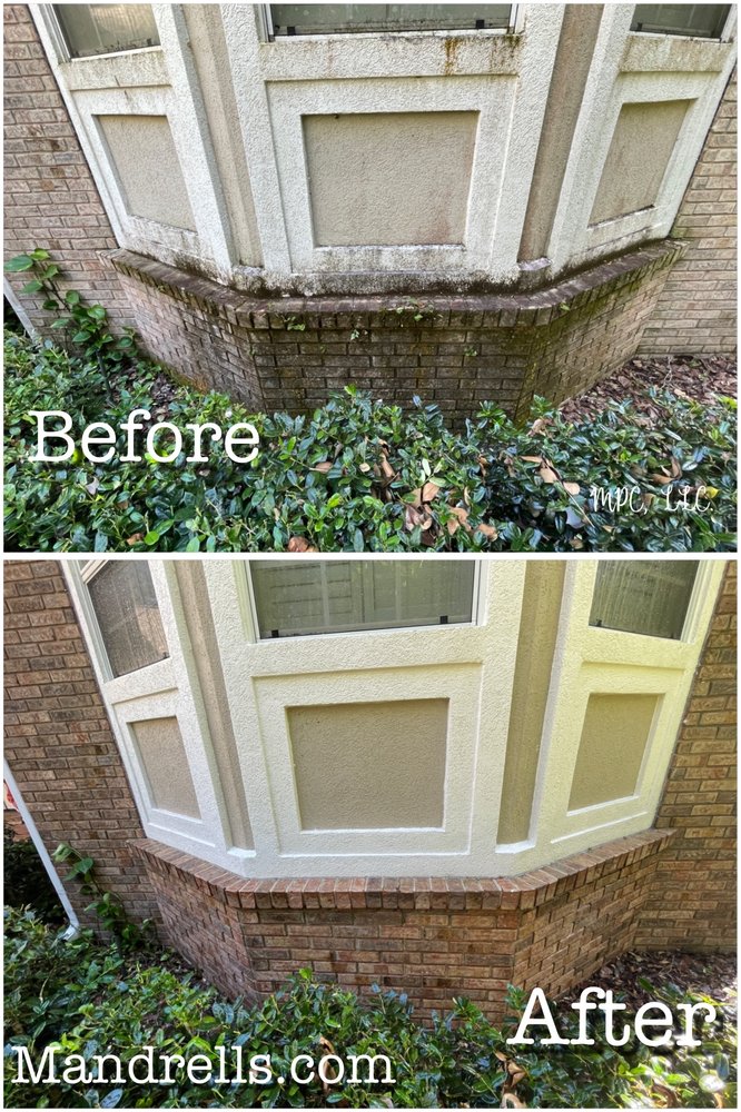 Slide of Mandrell's Pressure Cleaning