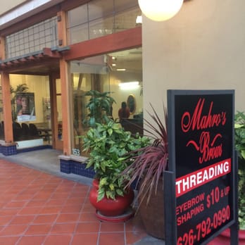 Mahro's Brows - New location in Paseo - Threading Services Near Me - Pasadena, California