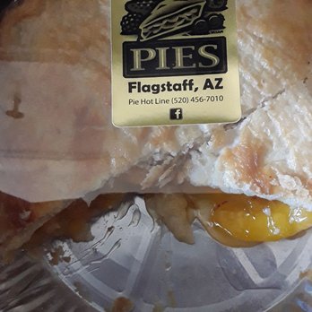 Pie Guy Pies - Best peach pie around! - Convenience Stores Near Me - Flagstaff, Arizona