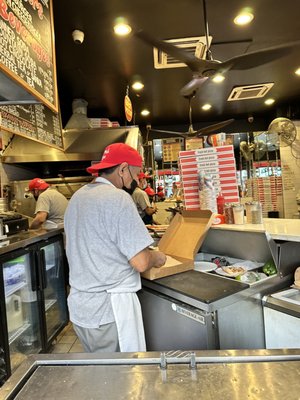 Sam’s Famous Pizzeria by null