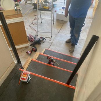 Supreme Creations Building And Remodeling - We needed sturdy handrails in a hurry. I broke my leg. These kind people made time in their busy schedule to fabricate and install the rails - General Contractors Near Me