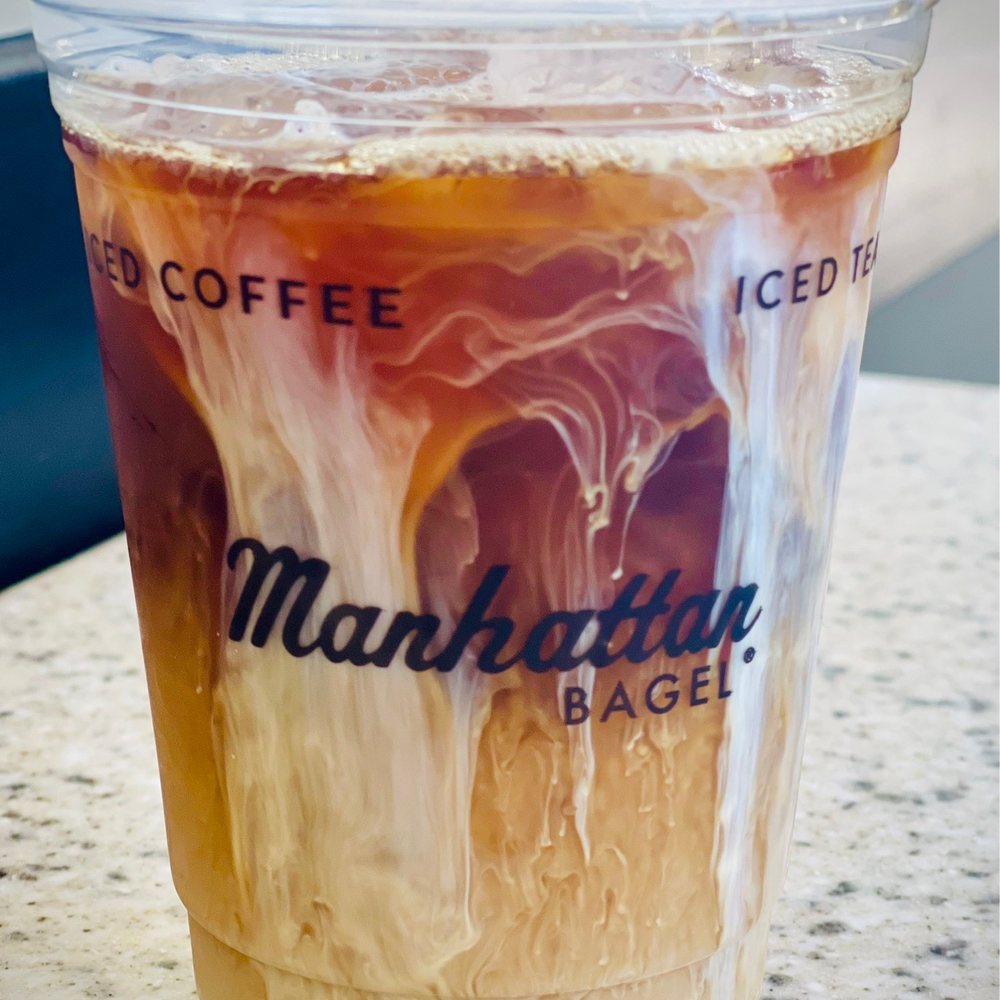 Manhattan Bagel - Iced Coffee - Bagels Near Me - Westfield, New Jersey