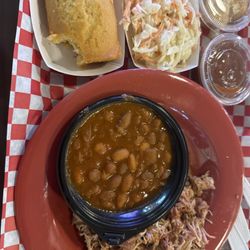 Kroger - Pulled chicken plate