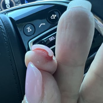 A-List Nails Spa - Cut under nail - Nail Salons Near Me - Fullerton, California