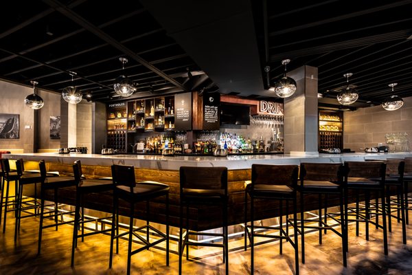 Photo of The Melting Pot - Pittsburgh, PA, US. Enjoy hand crafted-crafted cocktails in our expanded bar area