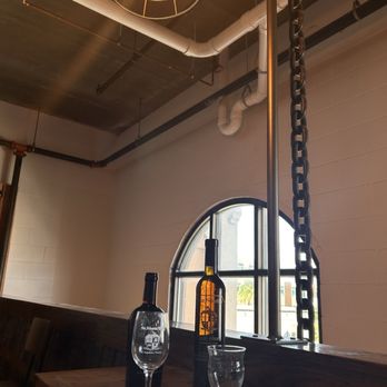 The Cellar Upstairs - Inside the winery downstairs - Wine Bars Near Me - St. Augustine, Florida