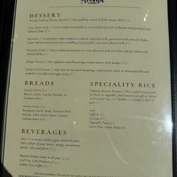 Aroma Experience - Desserts - Indian Near Me - Carmel, Indiana Aroma Experience - Desserts - Indian Near Me - Carmel, Indiana