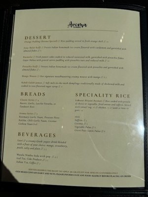 Menu photo 6 Aroma Experience Carmel, IN Menu photo 6 Aroma Experience Carmel, IN