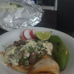 Asada supreme taco