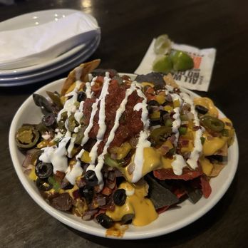 PT's Gold - Nachos - Sports Bars Near Me - Las Vegas, Nevada