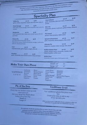 Zucca Bar & Pizzeria by null