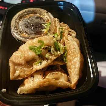 Suxico Sushi - Pork Gyoza - Sushi Bars Near Me - Spring, Texas Suxico Sushi - Pork Gyoza - Sushi Bars Near Me - Spring, Texas