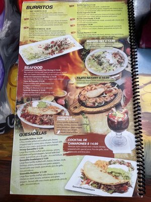 Menu photo 8 La Mansion Mexican Restaurant Indianapolis, IN Menu photo 8 La Mansion Mexican Restaurant Indianapolis, IN