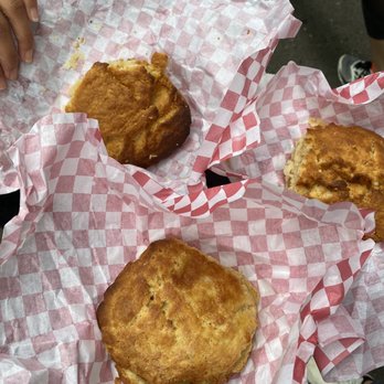 Biscuit Bitch - Regular biscuit with butter. One of these is gluten-free. Can you guess? - Breakfast & Brunch Near Me - Seattle, Washington