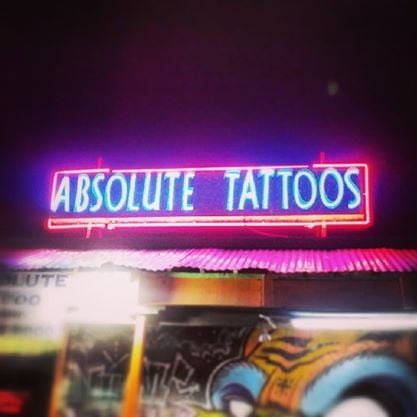 Absolute Tattoos Logo