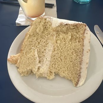 Pantry Restaurant - tres leches is HUGE and rivals that at Matt's Rancheros in Austin, Tx. - Breakfast & Brunch Near Me - Santa Fe, New Mexico