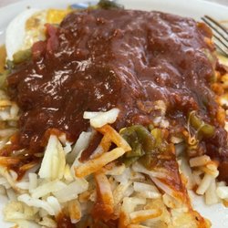 Earl's Family Restaurant - Green Chile breakfast burrito.
