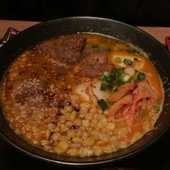 RAMEN-SAN - Kimchi & Fried Chicken ramen - Ramen Near Me - Chicago, Illinois