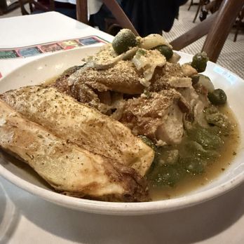 Gio's Chicken Amalfitano - The chicken Amalfi is a trip to South Italy. I could bathe myself in that brodo. - Italian Near Me - Atlanta, Georgia
