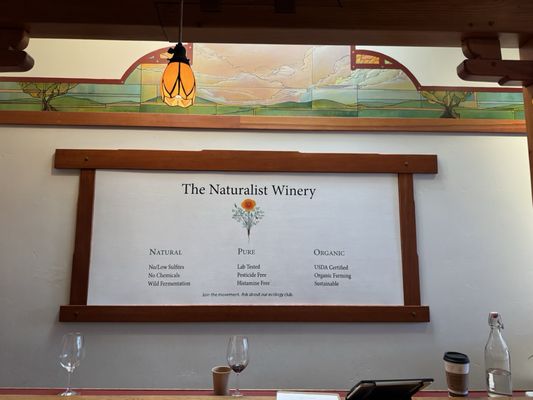 The Naturalist Organic Winery & Tasting Room by null