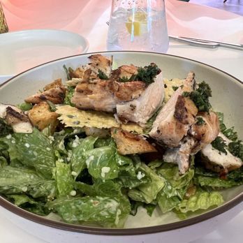 Warehouse 72 - Chicken Caesar Salad - American Near Me - Irvine, California