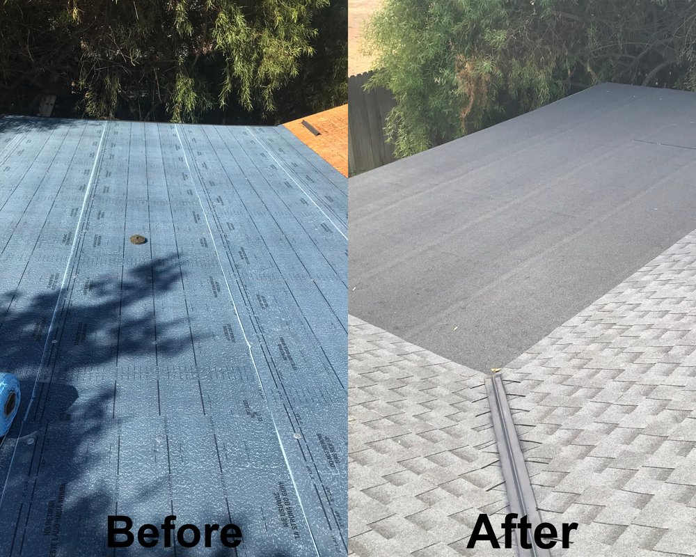 Slide of Perez Construction