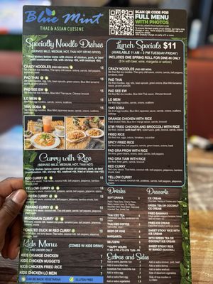Blue Mint Thai & Asian Cuisine by null