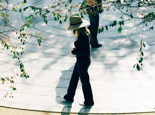 Peace Awareness Labyrinth and Gardens by null