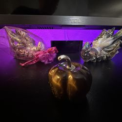 ATX Crystals - Brother and Sister Dragons