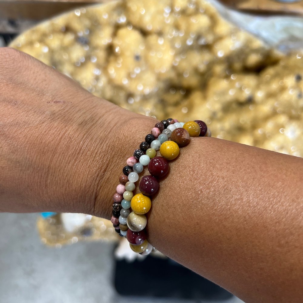 New crystal bracelets