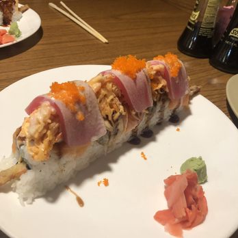 Goro's Sushi - Three Amigos Roll - Sushi Bars Near Me - San Antonio, Texas Goro's Sushi - Three Amigos Roll - Sushi Bars Near Me - San Antonio, Texas