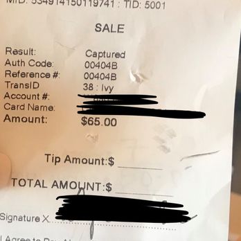 TL Nail Spa - What I originally signed off to pay. - Nail Salons Near Me - Dallas, Texas TL Nail Spa - What I originally signed off to pay. - Nail Salons Near Me - Dallas, Texas