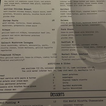 Allsopp & Chapple Restaurant + Bar - Menu - New American Near Me - Little Rock, Arkansas Allsopp & Chapple Restaurant + Bar - Menu - New American Near Me - Little Rock, Arkansas