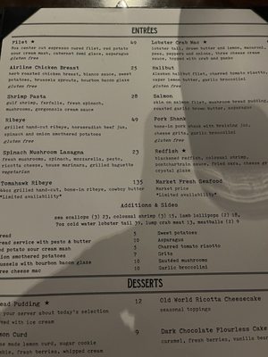 Menu photo 1 Allsopp & Chapple Restaurant + Bar Little Rock, AR Menu photo 1 Allsopp & Chapple Restaurant + Bar Little Rock, AR