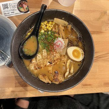 Takumi Ramen Bar - Chicken ramen with vegetable broth - Ramen Near Me - Tupelo, Mississippi Takumi Ramen Bar - Chicken ramen with vegetable broth - Ramen Near Me - Tupelo, Mississippi