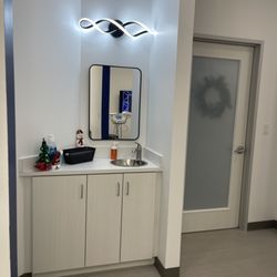 MKR Dental - General Dentist in Richmond TX - Hand wash station