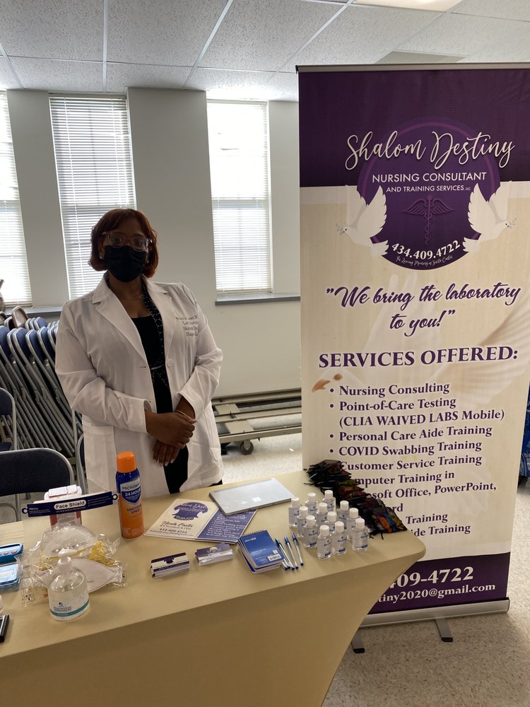 SHALOM DESTINY DIAGNOSTIC LAB Updated September 2024 300 Ringgold