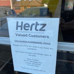 Hertz Rent A Car - I had a reservation!