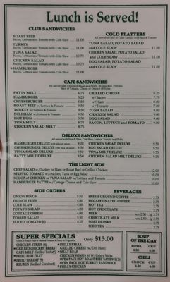 Menu photo 4 Taft Street Cafe Hollywood, FL Menu photo 4 Taft Street Cafe Hollywood, FL