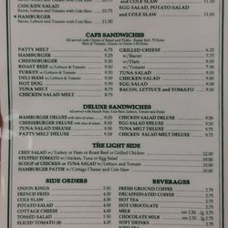 Taft Street Cafe - Menu 6/19/24