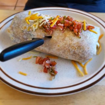 Foothills Cafe - Chorizo burrito. - Breakfast & Brunch Near Me - Sonora, California