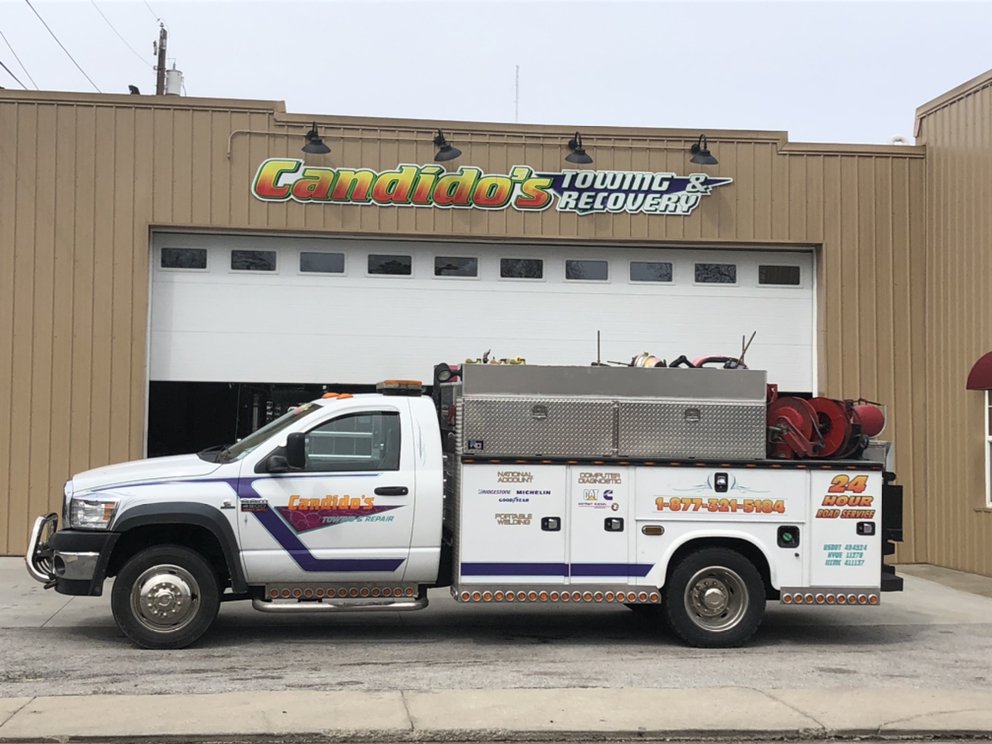 CANDIDOS TOWING & REPAIR Updated October 2024 10 Photos 144 Black
