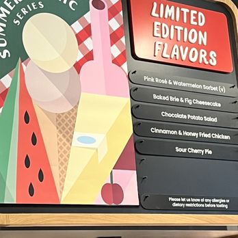 Salt & Straw - August limited edition menu. I tried all but one! - Ice Cream & Frozen Yogurt Near Me - Pasadena, California Salt & Straw - August limited edition menu. I tried all but one! - Ice Cream & Frozen Yogurt Near Me - Pasadena, California