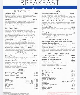 Menu photo 5 Robert’s Place Cafe Pass Christian, MS Menu photo 5 Robert’s Place Cafe Pass Christian, MS