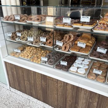 Kettle Glazed Doughnuts - Inside - Donuts Near Me - Hollywood, California
